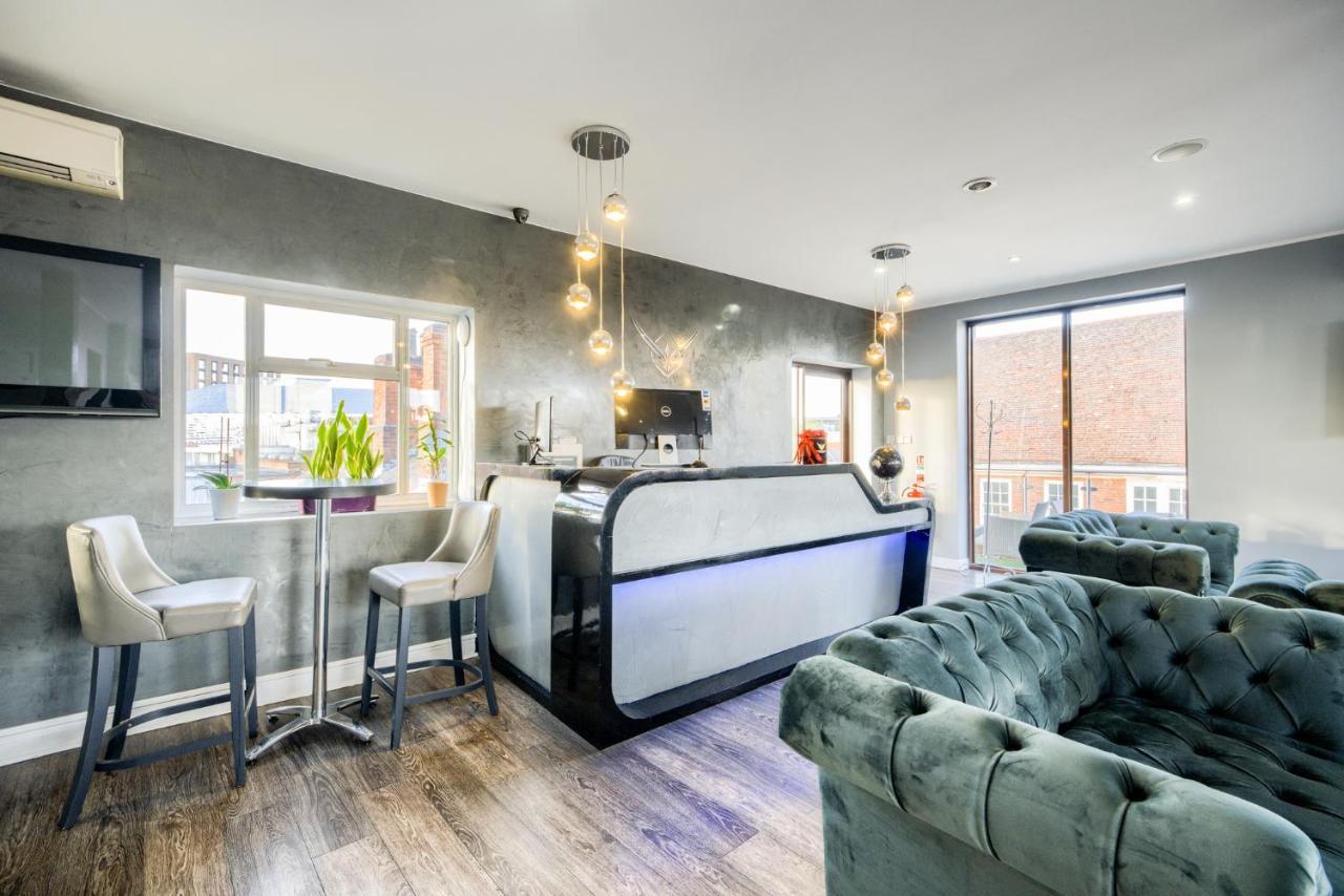 Villare Leicester City Centre Hotel Eksteriør bilde