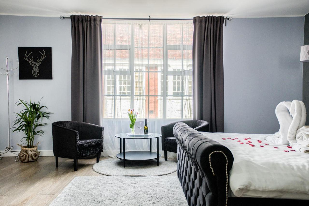 Villare Leicester City Centre Hotel Eksteriør bilde