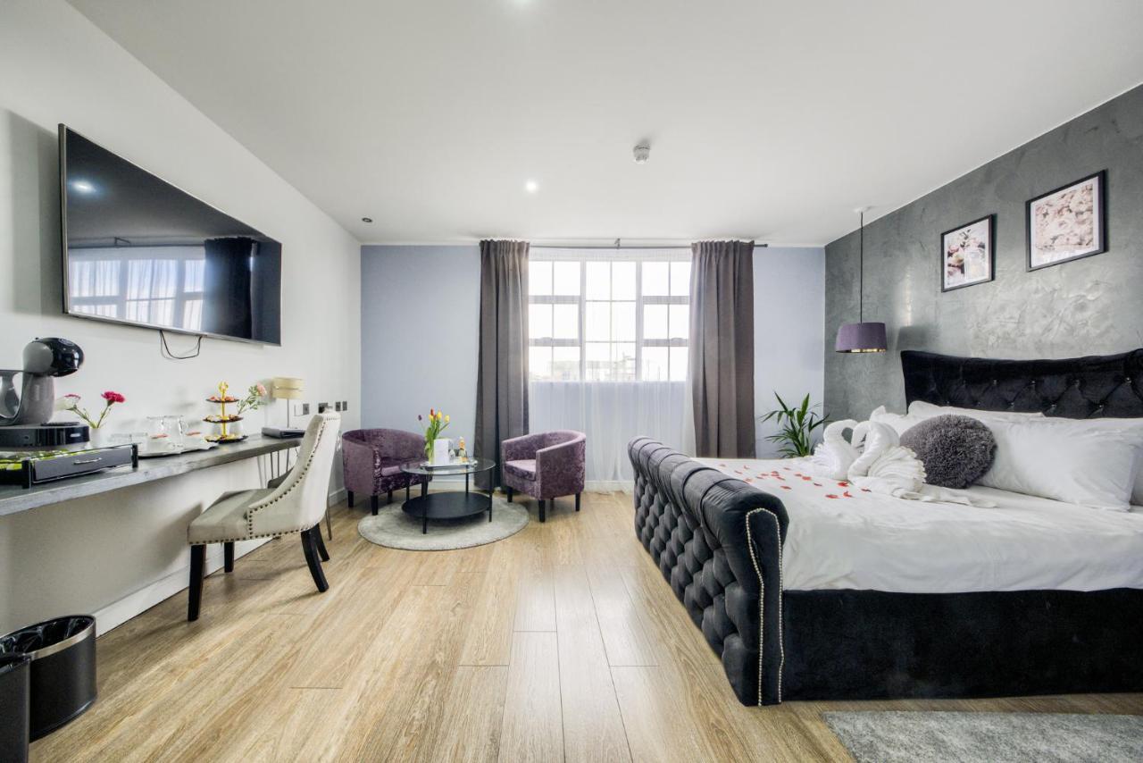 Villare Leicester City Centre Hotel Eksteriør bilde
