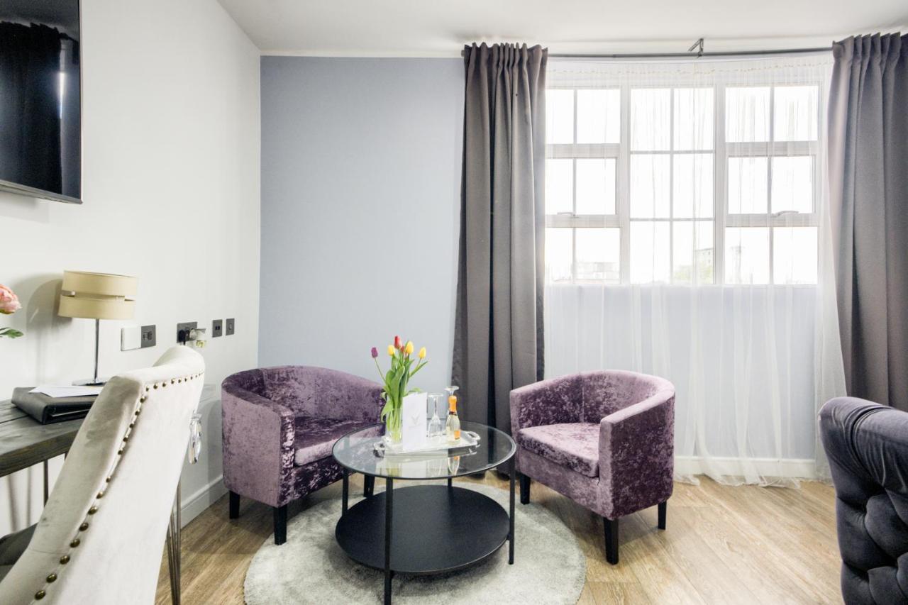 Villare Leicester City Centre Hotel Eksteriør bilde