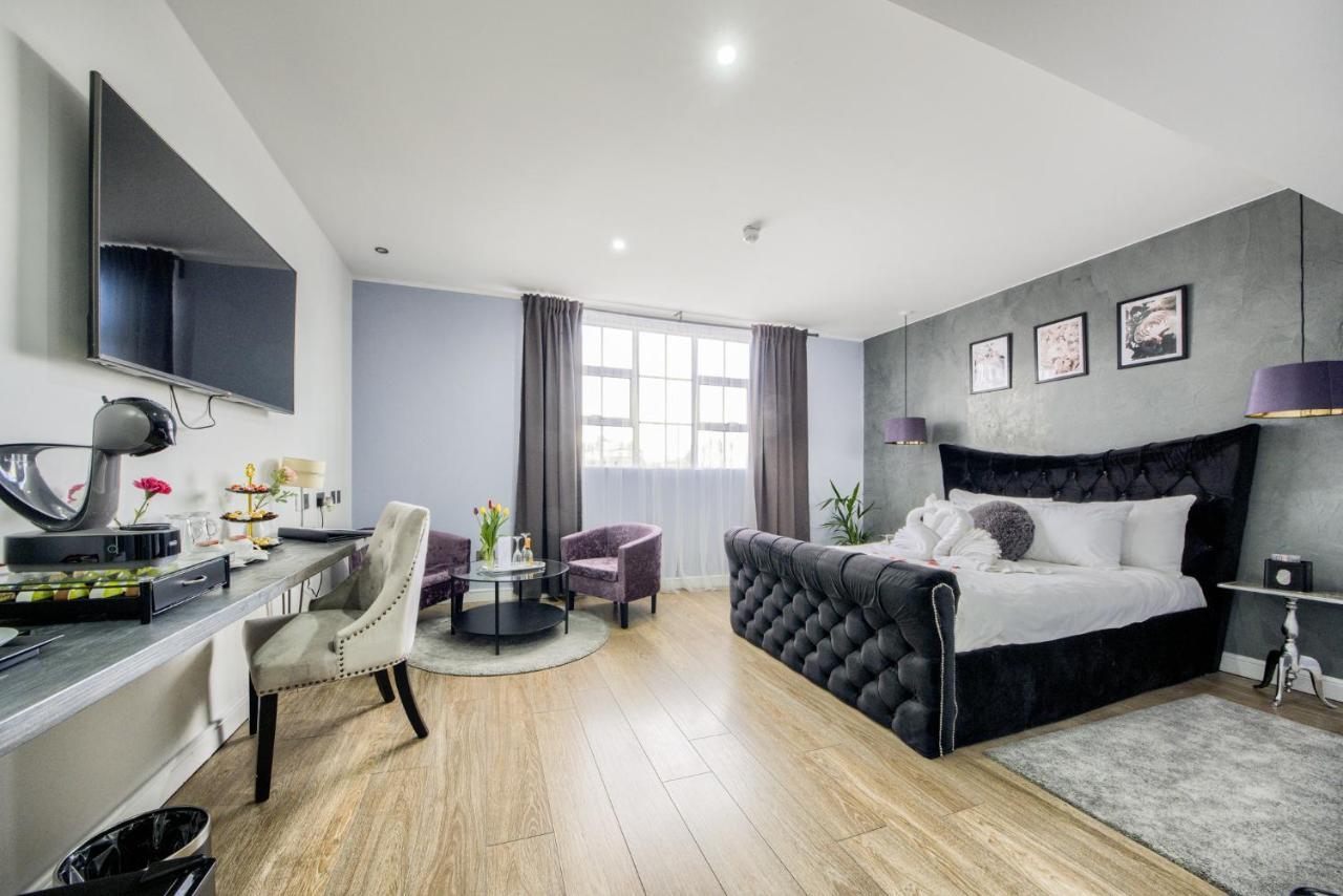 Villare Leicester City Centre Hotel Eksteriør bilde