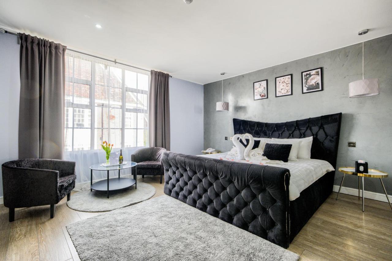 Villare Leicester City Centre Hotel Eksteriør bilde