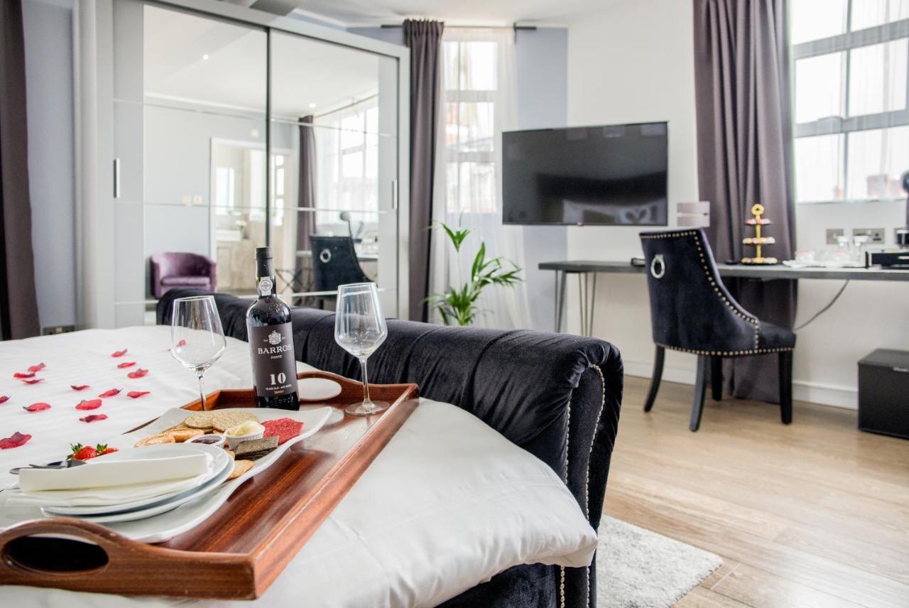 Villare Leicester City Centre Hotel Eksteriør bilde