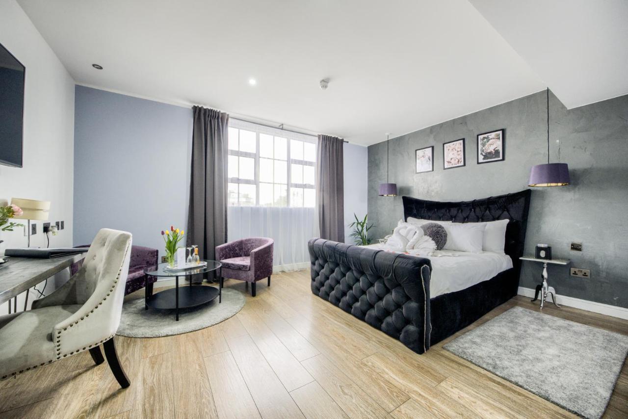 Villare Leicester City Centre Hotel Eksteriør bilde