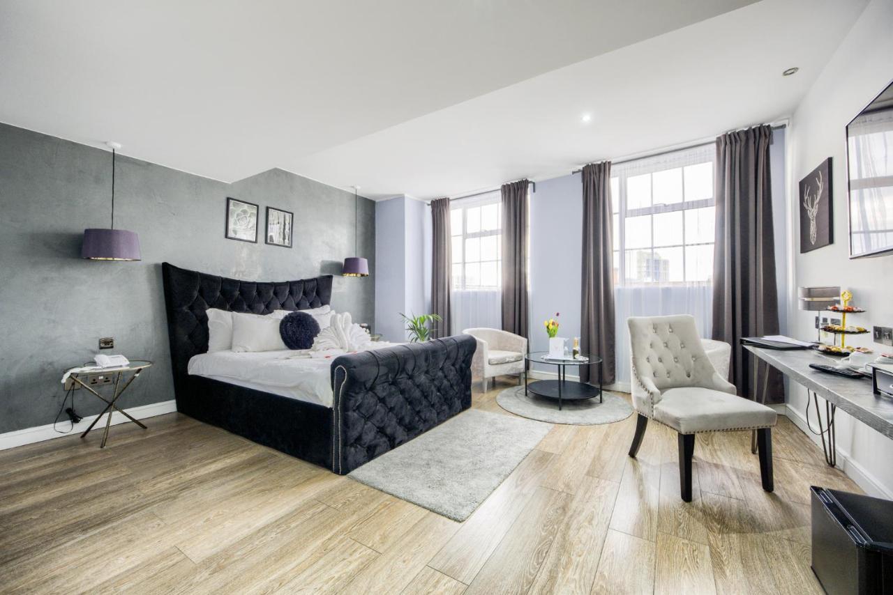 Villare Leicester City Centre Hotel Eksteriør bilde