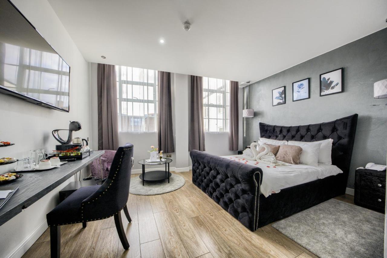 Villare Leicester City Centre Hotel Eksteriør bilde