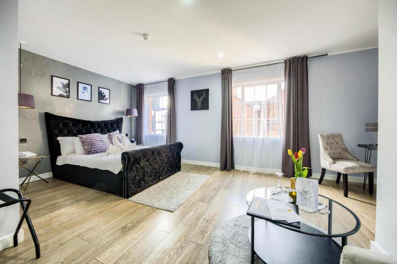 Villare Leicester City Centre Hotel Eksteriør bilde