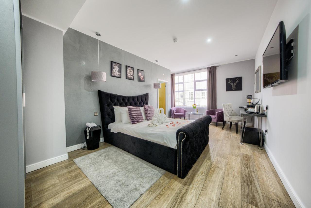 Villare Leicester City Centre Hotel Eksteriør bilde