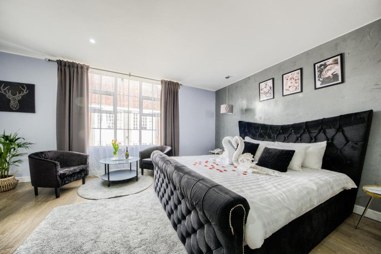 Villare Leicester City Centre Hotel Eksteriør bilde