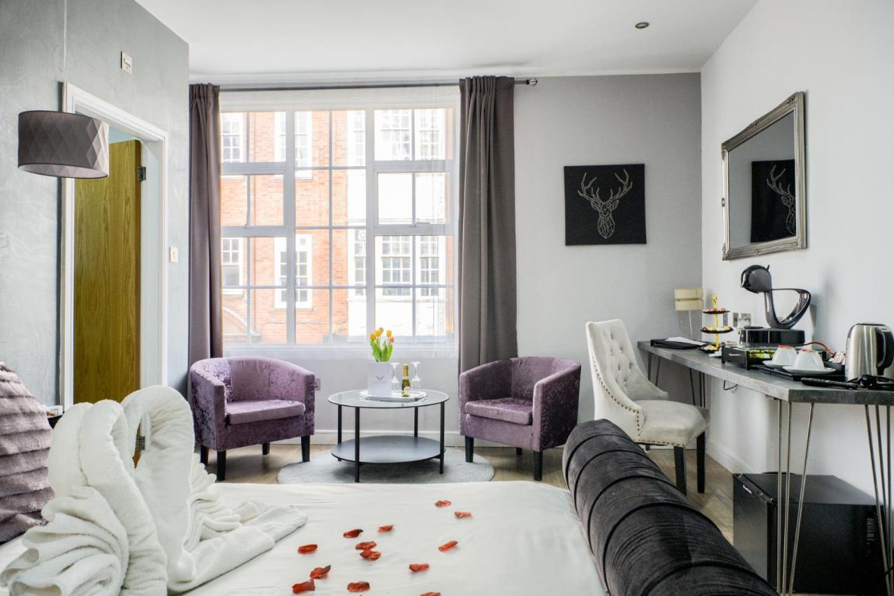 Villare Leicester City Centre Hotel Eksteriør bilde