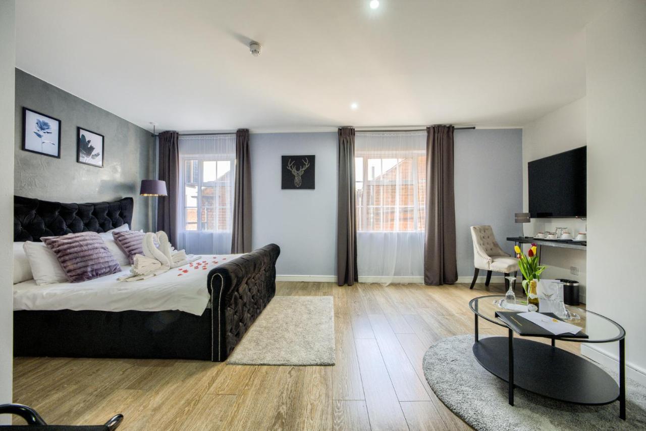 Villare Leicester City Centre Hotel Eksteriør bilde
