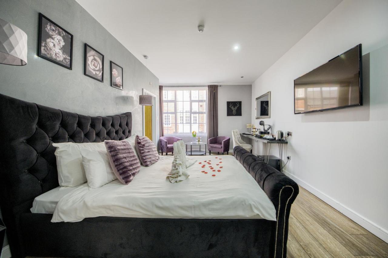 Villare Leicester City Centre Hotel Eksteriør bilde