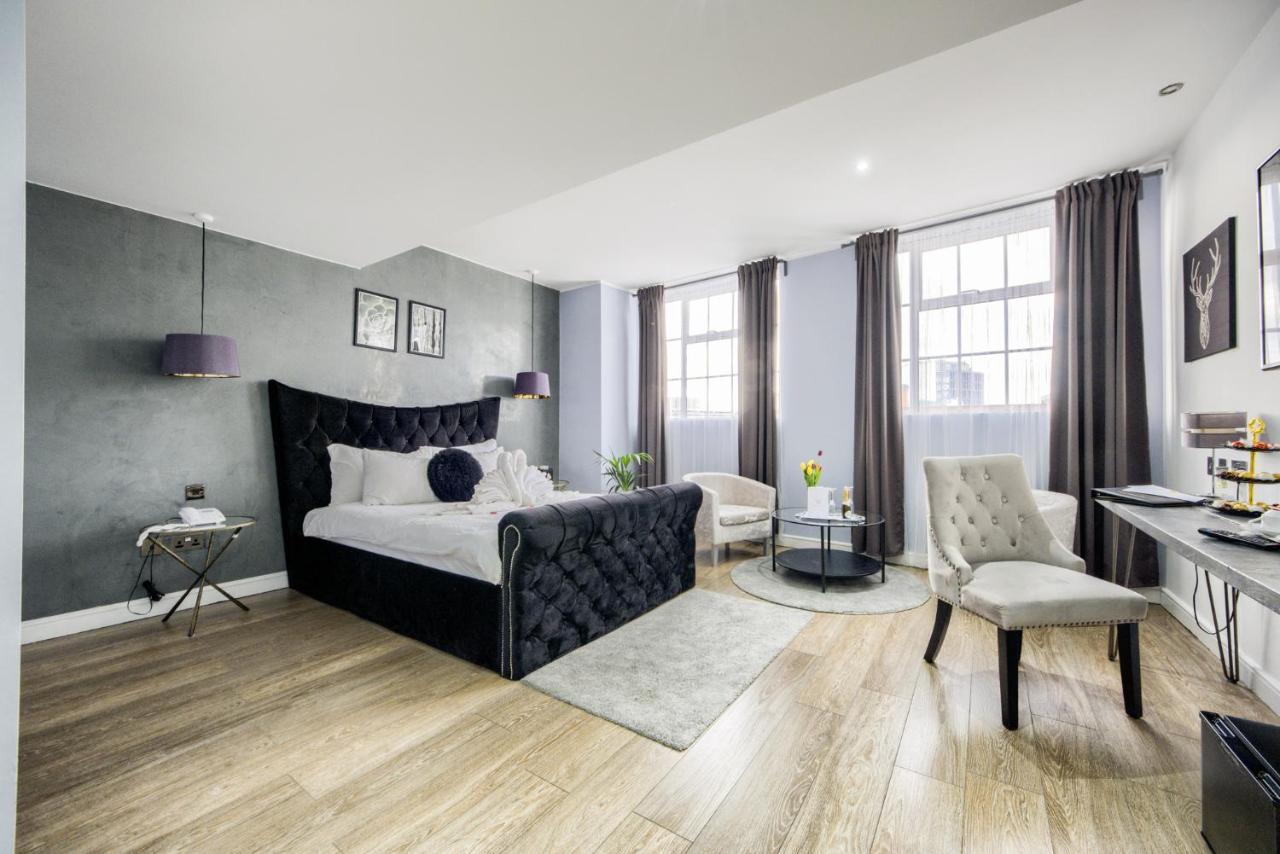 Villare Leicester City Centre Hotel Eksteriør bilde
