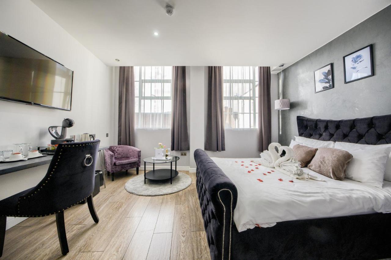 Villare Leicester City Centre Hotel Eksteriør bilde