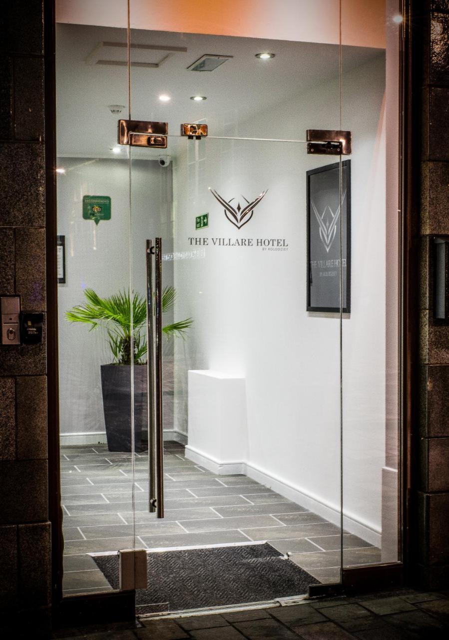 Villare Leicester City Centre Hotel Eksteriør bilde